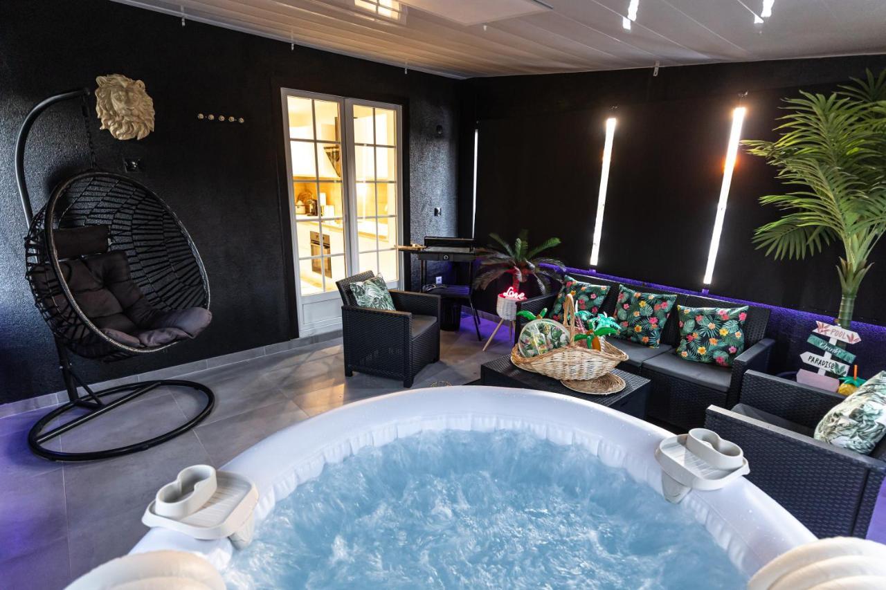 Dynasty Home Spa Appartement 100M2 Jacuzzi Terrasse Holtzheim Exterior foto