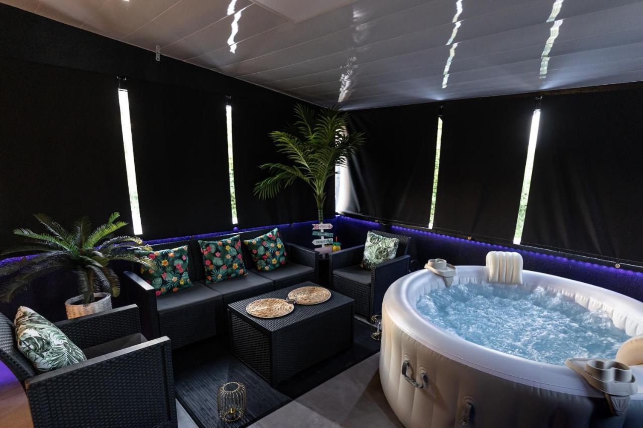 Dynasty Home Spa Appartement 100M2 Jacuzzi Terrasse Holtzheim Exterior foto